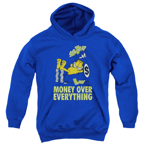 Garfield Money Is Everything Youth Hoodie