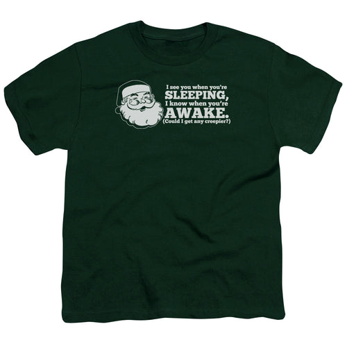 Christmas Creepy Santa Youth/Toddler T-Shirt