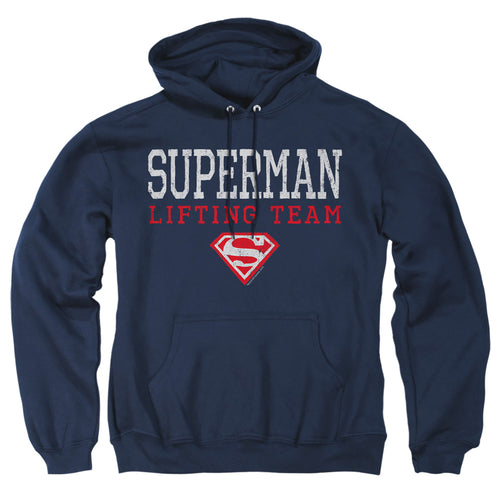 Superman Lifting Team Pullover Hoodie