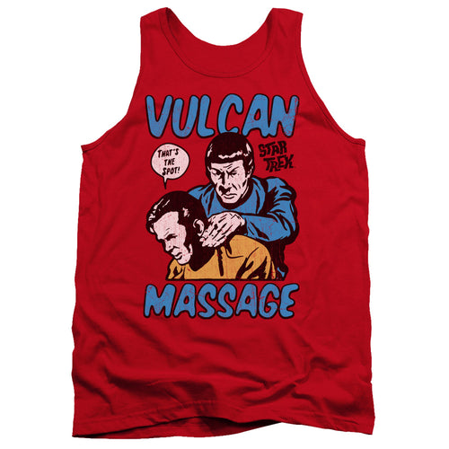 Star Trek Vulcan Massage Tank Top