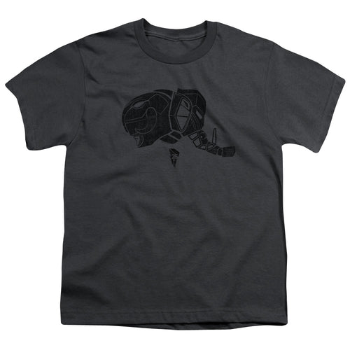 Mighty Morphin Power Rangers Black Youth/Toddler T-Shirt