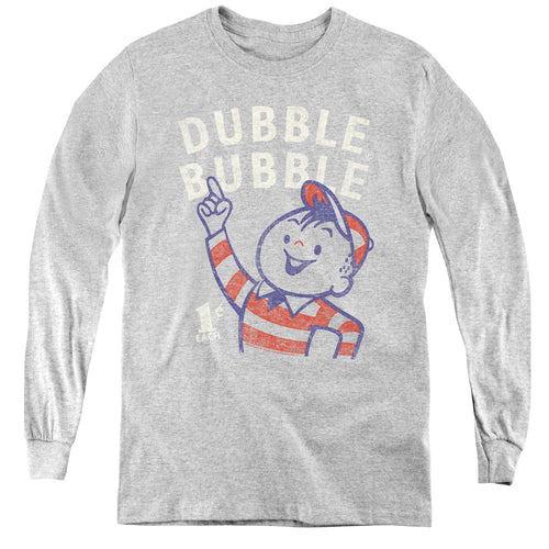 Dubble Bubble Pointing Youth Long Sleeve T-Shirt