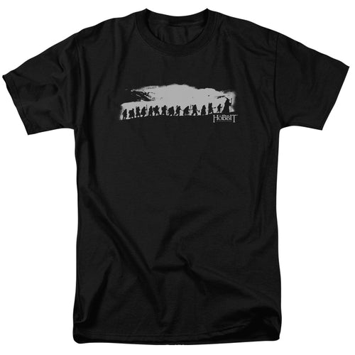 The Hobbit The Company Silhouette T-Shirt