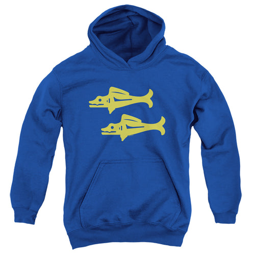 Legends of the Hidden Temple Blue Barracudas Youth Hoodie