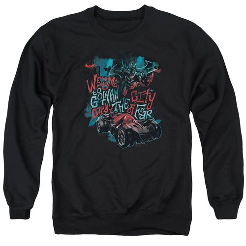 Batman City Of Fear Crewneck Sweatshirt