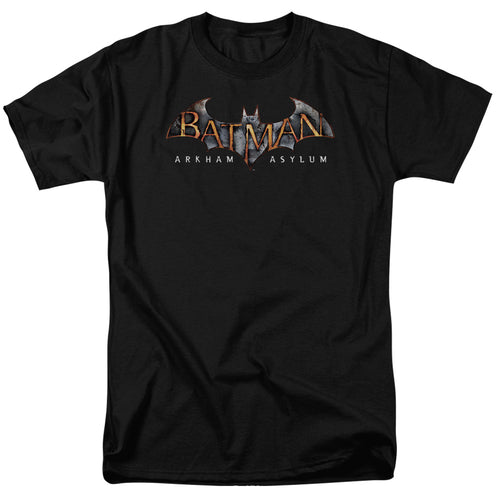 Batman Arkham Asylum Logo T-Shirt