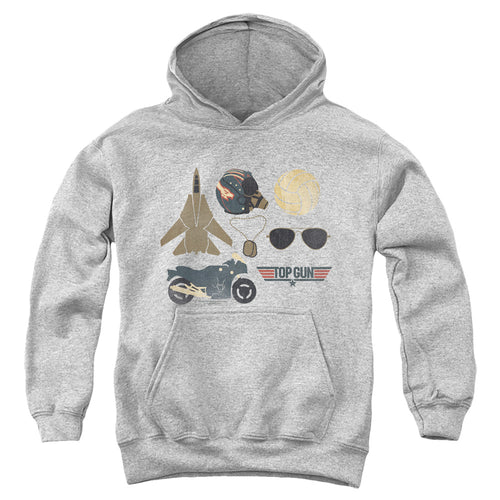 Top Gun Flight Gear Youth Hoodie
