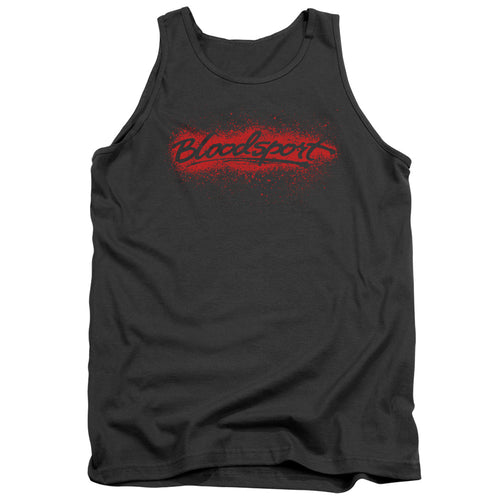 Bloodsport Blood Splatter Tank Top