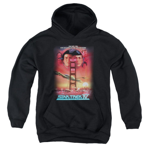 Star Trek The Voyage Home Poster Youth Hoodie