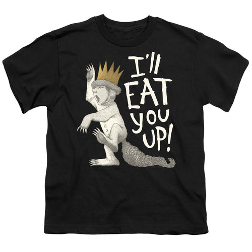 Where the Wild Things Are I'll Eat You Up Max Youth/Toddler T-Shirt