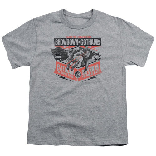 Batman v Superman Showdown In Gotham Youth/Toddler T-Shirt