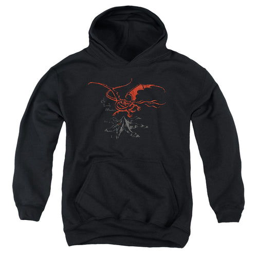 The Hobbit Smaug Youth Hoodie