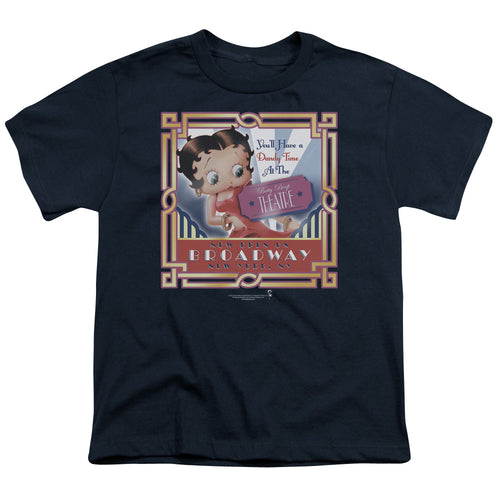 Betty Boop On Broadway Youth/Toddler T-Shirt
