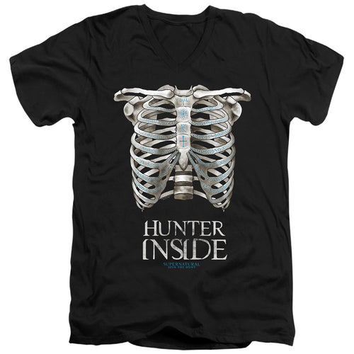 Supernatural Hunter Inside V-Neck T-Shirt