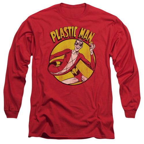 DC Comics Plastic Man Long Sleeve T-Shirt
