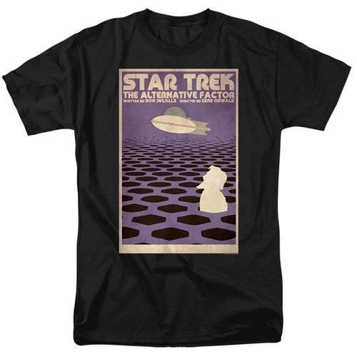 Star Trek Juan Ortiz The Alternative Factor Black T-Shirt
