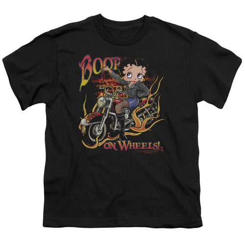 Betty Boop On Wheels Youth/Toddler T-Shirt