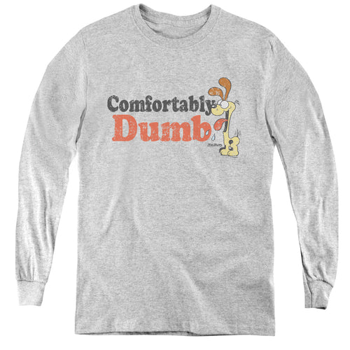 Garfield Comfortably Dumb Youth Long Sleeve T-Shirt