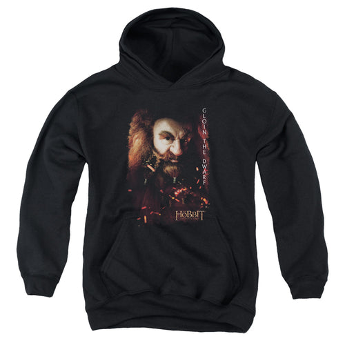 The Hobbit Gloin Poster Youth Hoodie