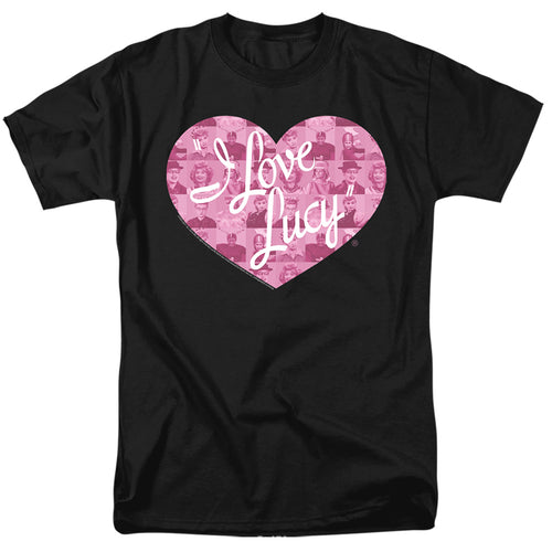 I Love Lucy Many Moods Logo T-Shirt