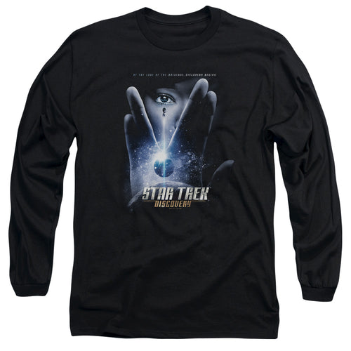 Star Trek Discovery Begins Salute Long Sleeve T-Shirt