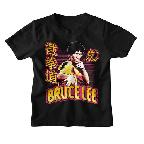 Bruce Lee Bright Action Youth/Toddler T-Shirt