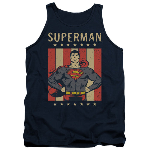 DC Comics Retro Liberty Tank Top