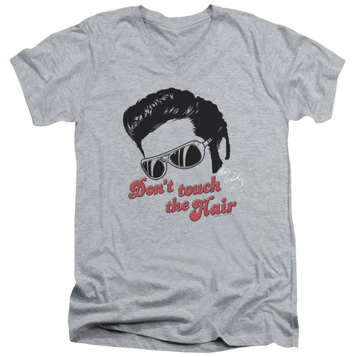 Elvis Presley Dont Touch The Hair 2 V-Neck T-Shirt