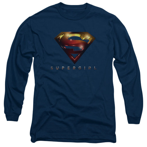 Supergirl Logo Glare Long Sleeve T-Shirt