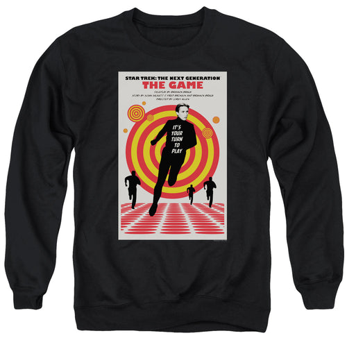 Star Trek The Game Black Crewneck Sweatshirt
