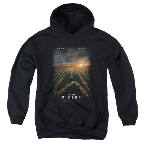 Star Trek Picard Poster Youth Hoodie