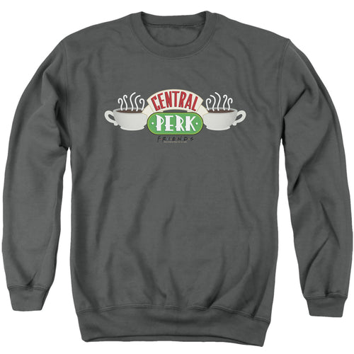 Friends Central Perk Logo Crewneck Sweatshirt