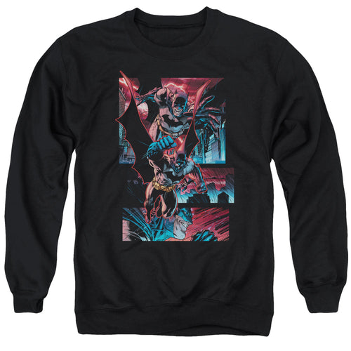 Batman Dark Knight Panels Crewneck Sweatshirt