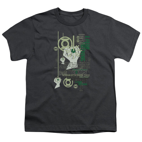 Green Lantern Core Strength Youth/Toddler T-Shirt