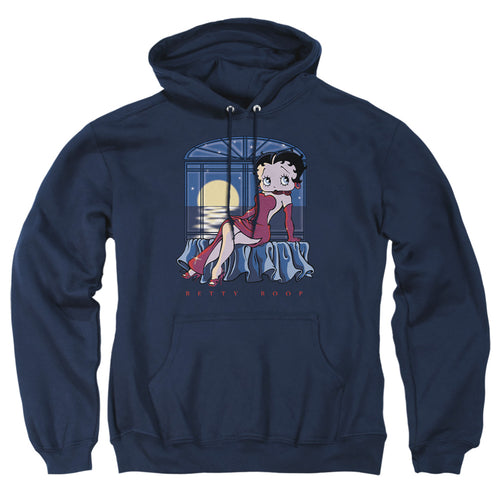 Betty Boop Moonlight Pullover Hoodie