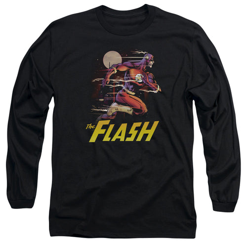 Justice League City Run Long Sleeve T-Shirt