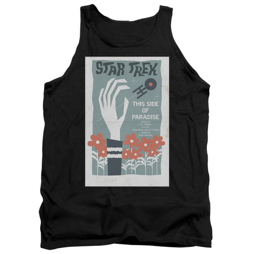Star Trek Juan Ortiz This Side of Paradise Black Tank Top