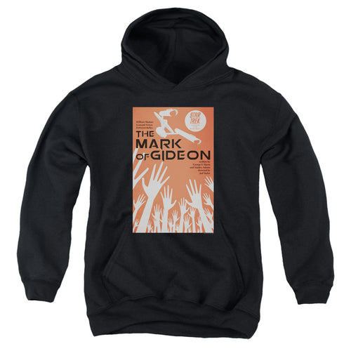 Star Trek Juan Ortiz The Mark of Gideon Black Youth Hoodie