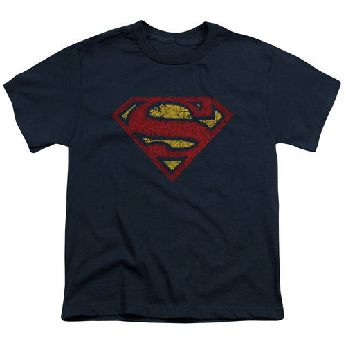 Superman Crackle S Youth/Toddler T-Shirt