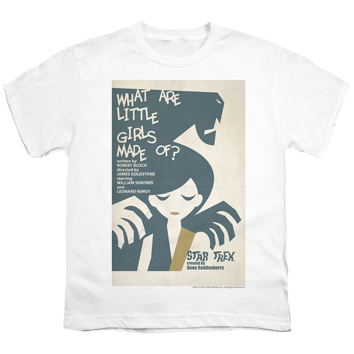 Star Trek What Are Little Girls Made Of Youth/Toddler T-Shirt
