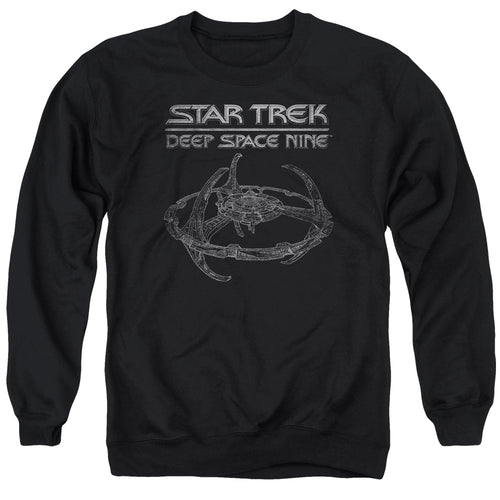Star Trek DS9 Station Crewneck Sweatshirt