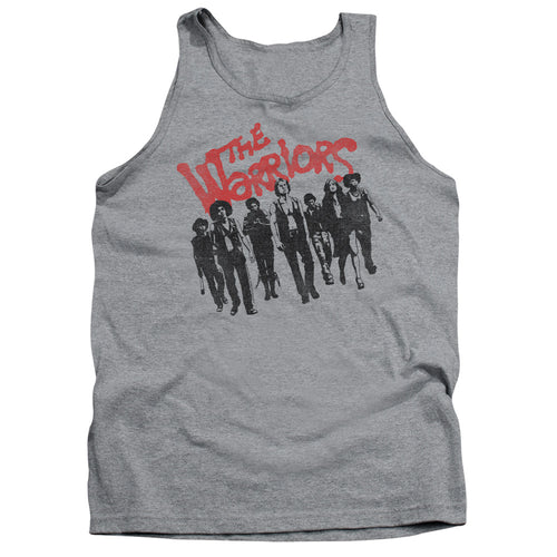 The Warriors Gang Silhouettes Tank Top