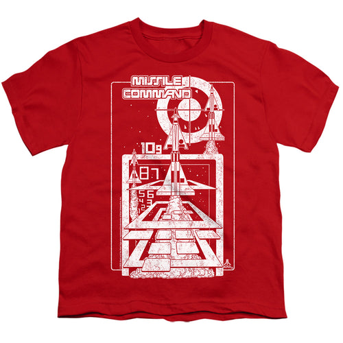 Atari Missile Command Lift Off Youth/Toddler T-Shirt