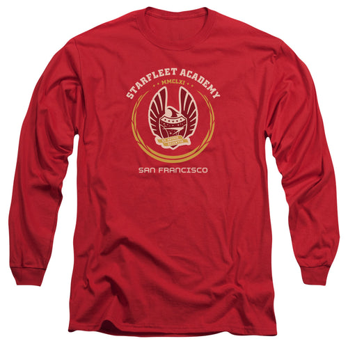 Star Trek Academy Heraldry Long Sleeve T-Shirt