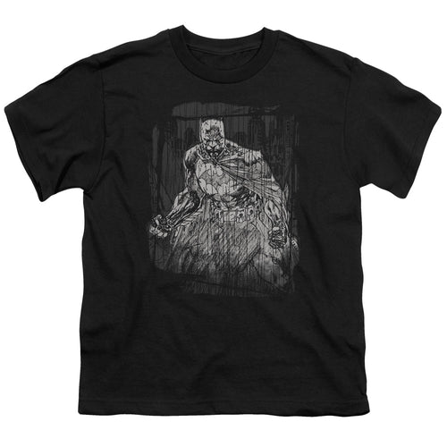 Batman Pencilled Rain Youth/Toddler T-Shirt