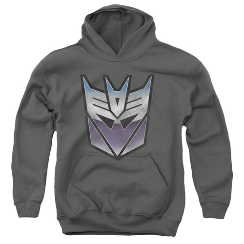 Transformers Vintage Decepticon Logo Youth Hoodie
