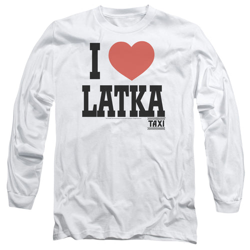 Taxi I Heart Latka Long Sleeve T-Shirt