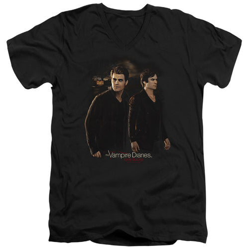 The Vampire Diaries Brothers V-Neck T-Shirt
