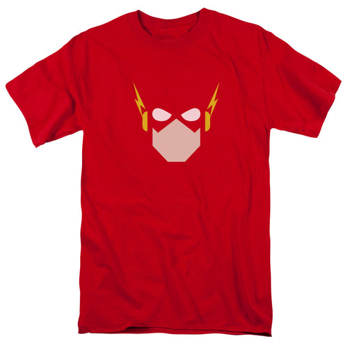 Justice League Flash Head T-Shirt