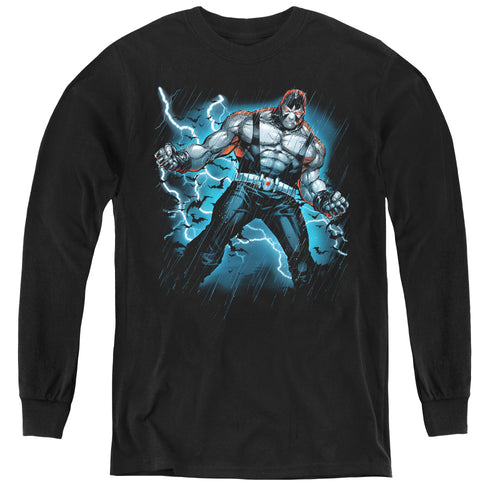 Batman Stormy Bane Youth Long Sleeve T-Shirt